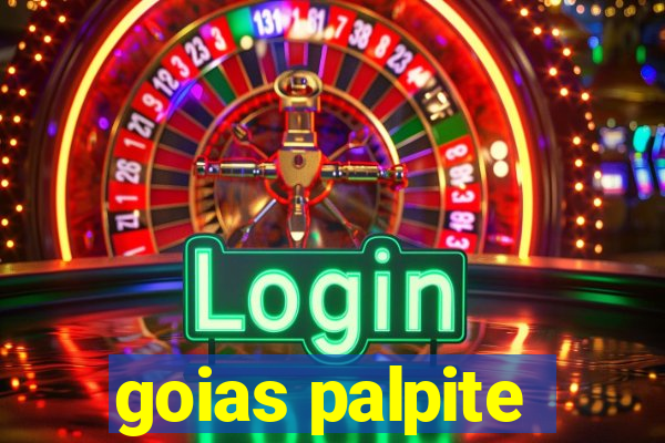 goias palpite